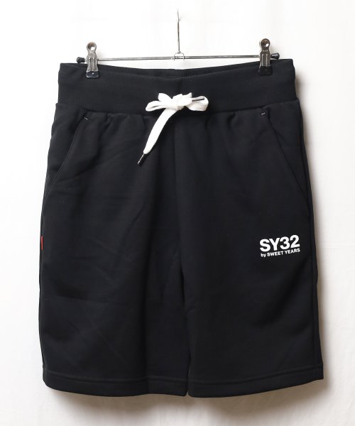 【73】【TNS1719】【SY32 by SWEET YEARS】SWEAT SHORT PANTS