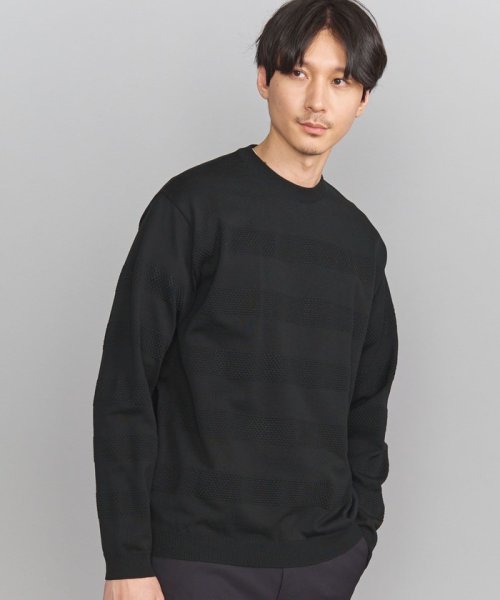BY TOKUSHIMA クルーネック ニット
