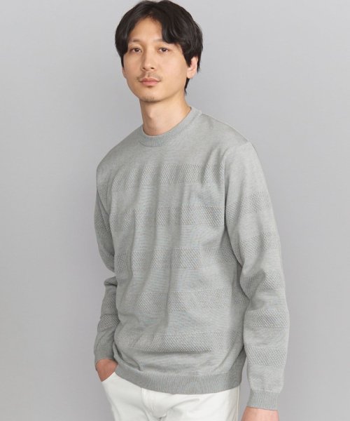 BY TOKUSHIMA クルーネック ニット