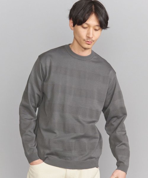 BY TOKUSHIMA クルーネック ニット