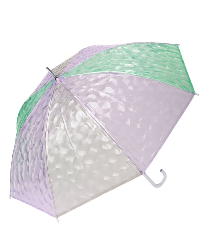 セール 30%OFF】エスタ estaa 透明傘 ”3Dホログラム ドット