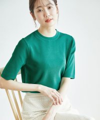 ROPE' PICNIC/Beauty knit/ハーフスリーブニットトップス/WEB限定カラーあり/504567979