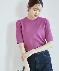 ROPE' PICNIC/Beauty knit/ハーフスリーブニットトップス/WEB限定カラーあり/504567979