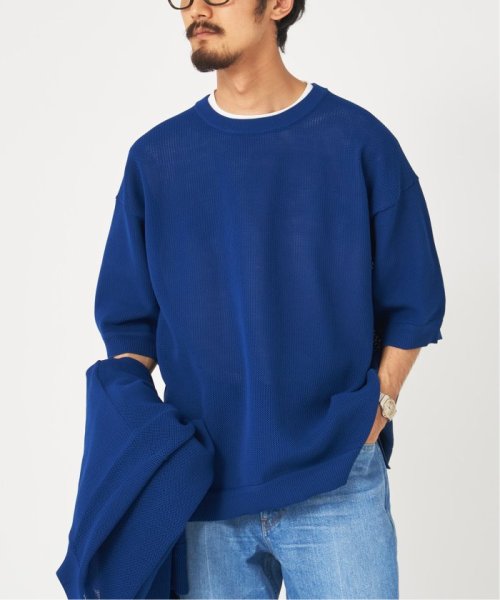 《予約》スポンディッシュ リラックス ニット Tシャツ
