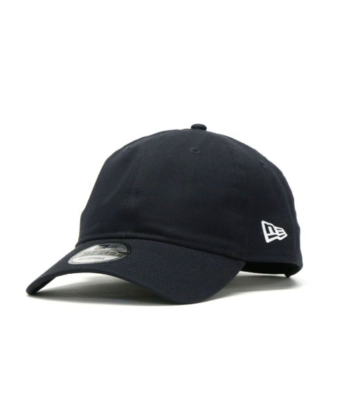 正規取扱店 ニューエラ キャップ New Era 帽子 9thirty クロスストラップ ベーシック ベースボールキャップ 無地 コットン ユニセックス ニューエラ New Era D Fashion