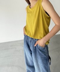 CANAL JEAN/harmonie －OrganicCotton－<br>(アルモニ オーガニックコットン)<br>無地タンクトップ<br>キャナルジーン レディース タンクトッ/504569346