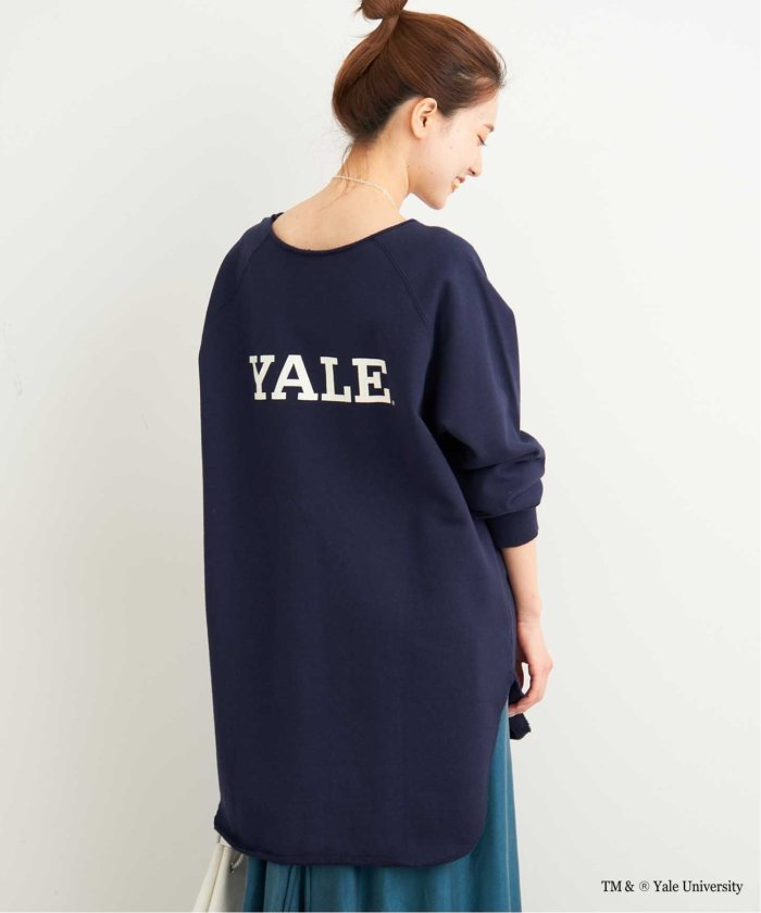 ≪予約≫【WEB限定】YALE/スウェットチュニック2