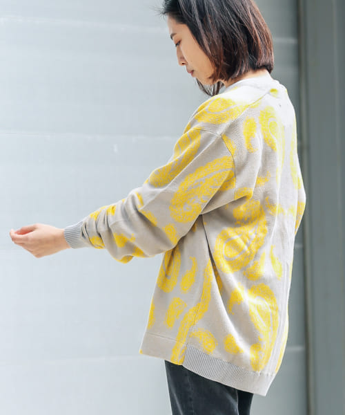 TOWNCRAFT×Sonny Label カウパターン カーディン