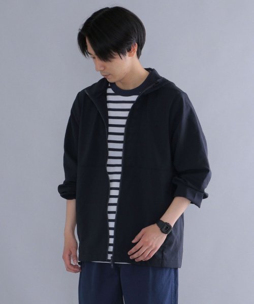 *SHIPS: 軽量・吸水速乾 EVALET(R) マリン パーカー