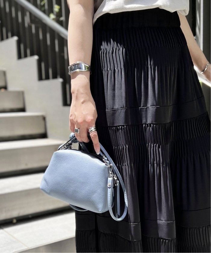 未使用!GIANNI CHIARINI FEDRAハンドバッグ ショルダーバッグ