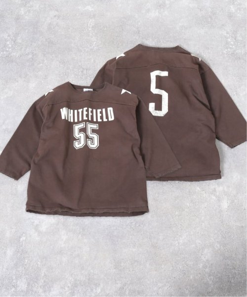 【EROTS×JOURNAL STANDARD】 フットボールTシャツ