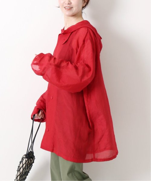 【MEYAME】COTTON SILK HOODED JACKET