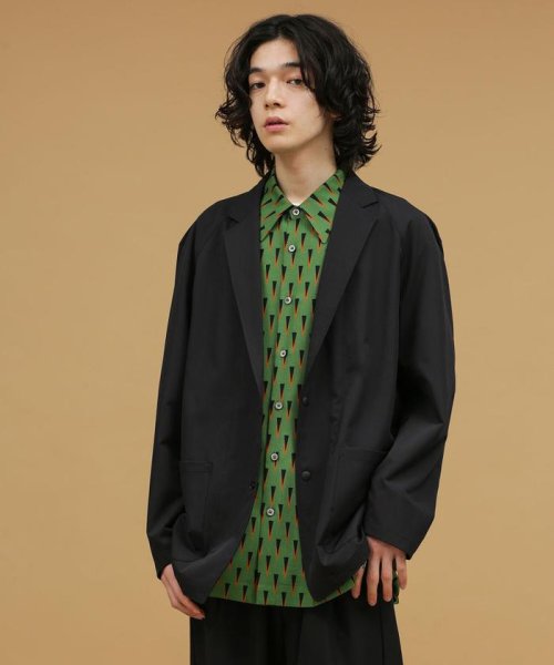 Lb 03 シェルテックラグランスリーブ2bジャケット ナノ ユニバース Nano Universe D Fashion