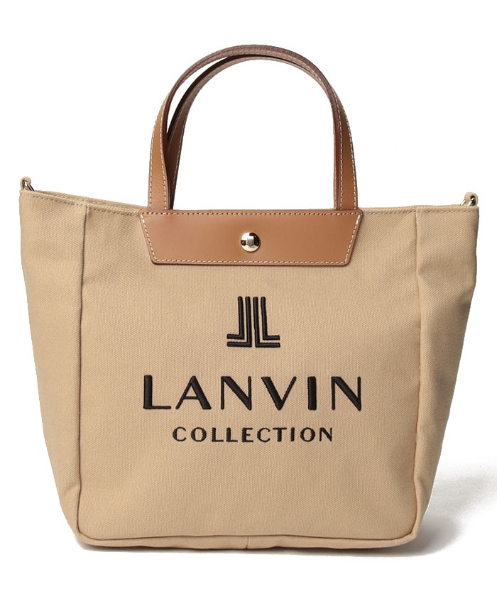 激安直営店 LANVIN ランバン ハンドバッグ 黄土色 ilam.org