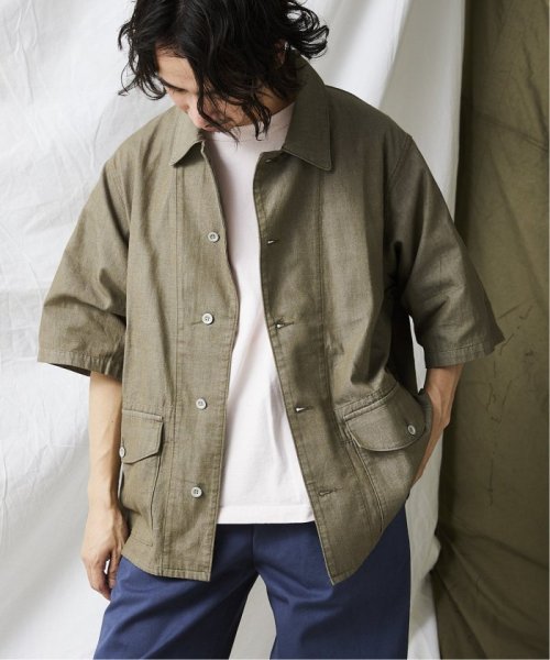《予約》【ARMY TWILL / アーミーツイル】別注 Denim ユーティリティーシャツ