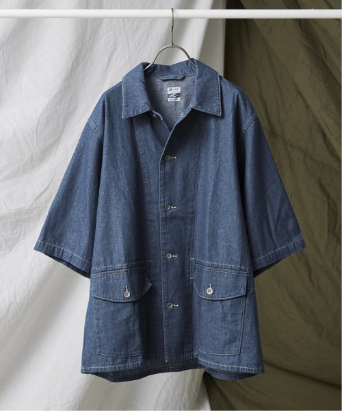 《予約》【ARMY TWILL / アーミーツイル】別注 Denim ユーティリティーシャツ