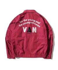 VANJACKET/バックロゴ刺繍スウィングトップ/504547491