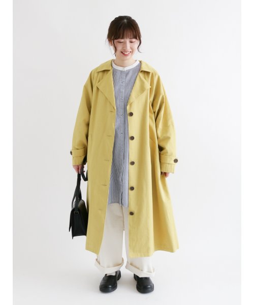 セール 30 Off Sm2 花粉ブロック ゆるトレンチ風コート サマンサ モスモス Samansa Mos2 D Fashion