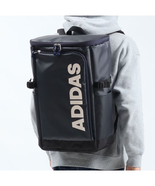 アディダス リュック Adidas リュックサック 大容量 スクールバッグ 通学 B4 31l 撥水 ボックス 学生 アディダス Adidas D Fashion