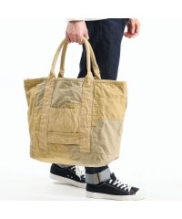 hobo/ホーボー トートバッグ hobo CARRY－ALL TOTE L UPCYCLED FRENCH ARMY CLOTH 29L 日本製 HB－BG3414/504572094