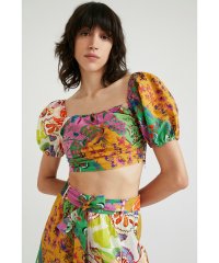 Desigual/M. Christian Lacroix クロップブラウス/504450827