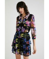 Desigual/M. Christian Lacroix 蘭モチーフ ワンピース/504451145