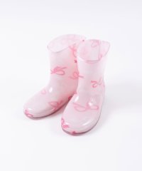 KPDECO/KPDECO(ケーピーデコ)mimiちゃんリボンプリントレインブーツ(13－14cm)/504511579