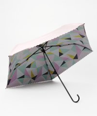 晴雨兼用折りたたみ日傘 ”バックプリント リフレクション”