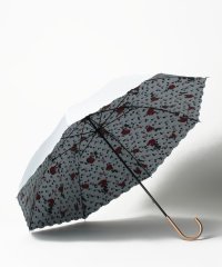 estaa/晴雨兼用日傘 ”バックプリント ローズドット”/504555414