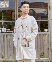 CAYHANE/【チャイハネ】ネパールコットン パハルMEN'Sコート NSR－2108/504556097