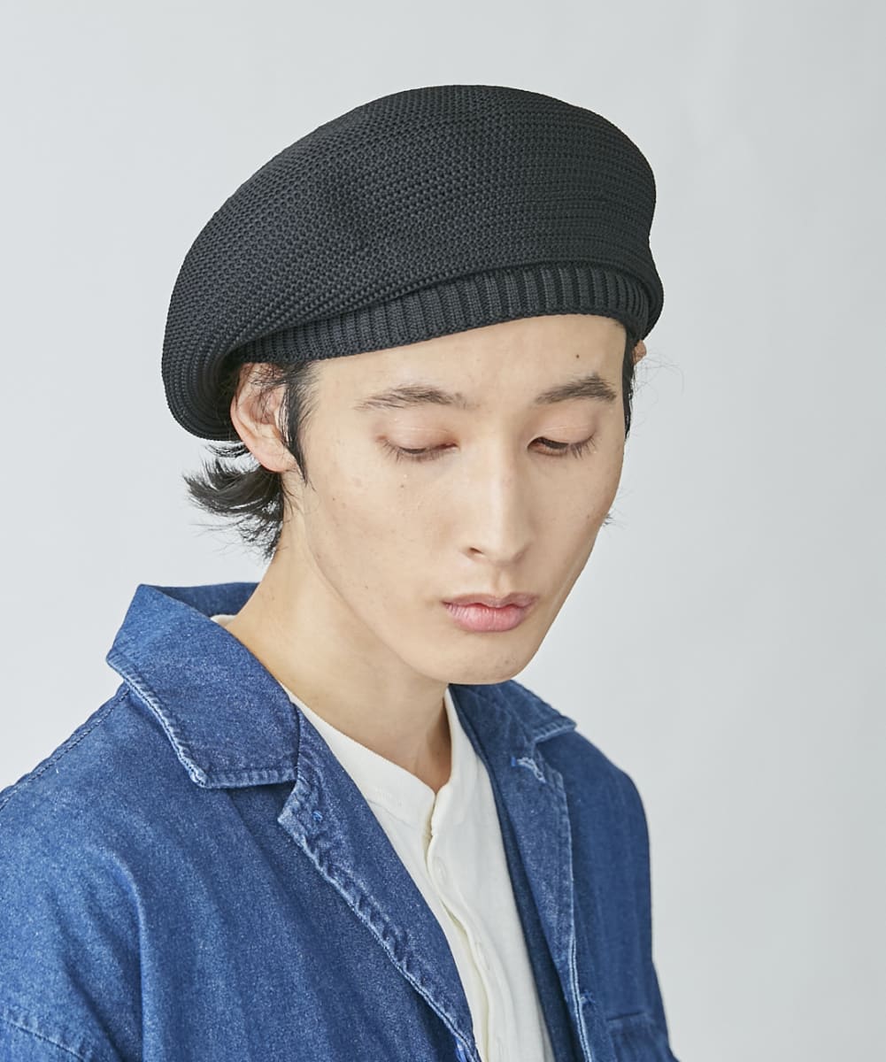 オーバーライド OVERRIDE OVERRIDE POLY TAM BERET Ag+(