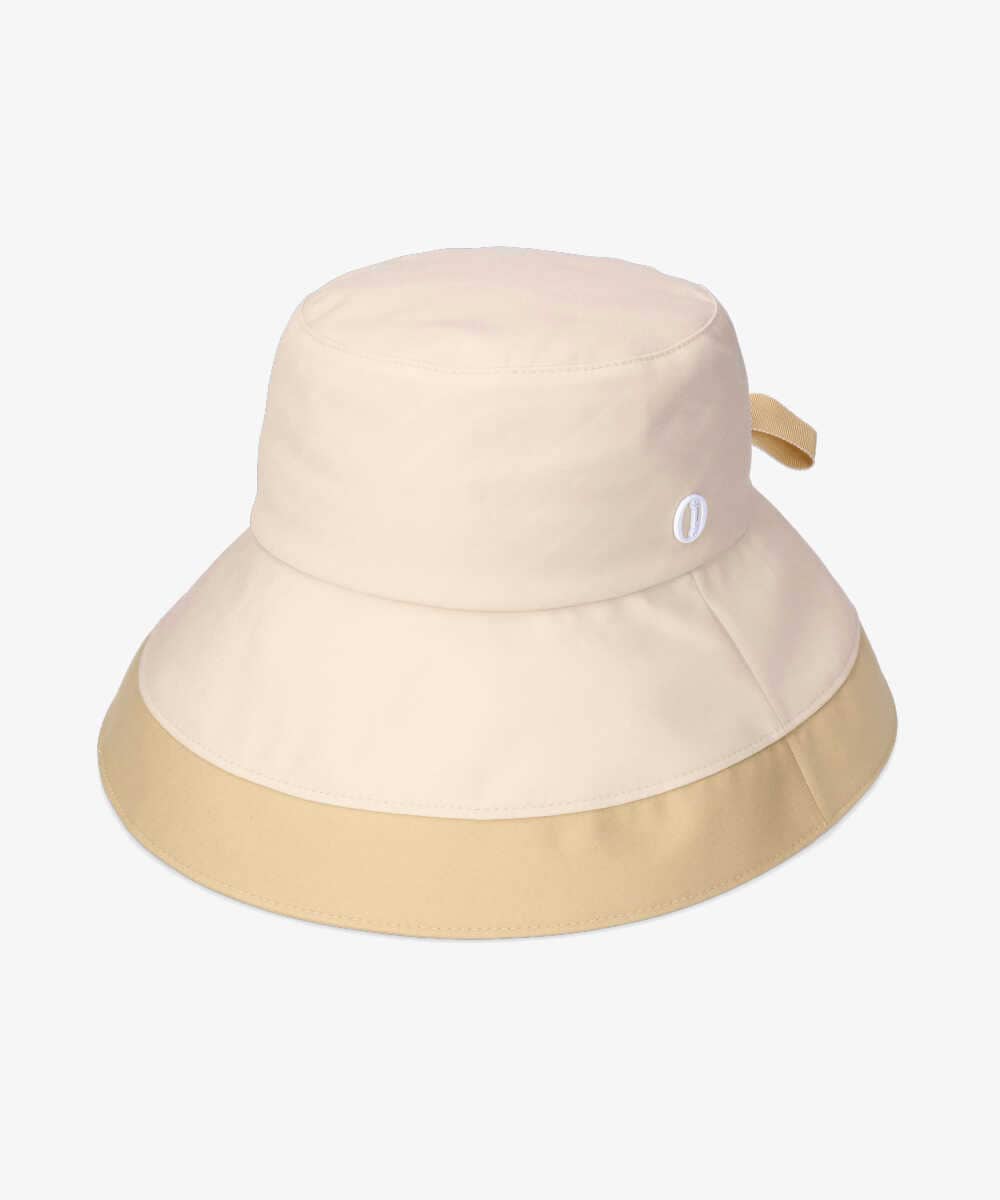 Chapeau d' O T/C Compact Capeline ブラック　M Chapeau d' O T/C Compact Capeline / シャポードオー（ハット