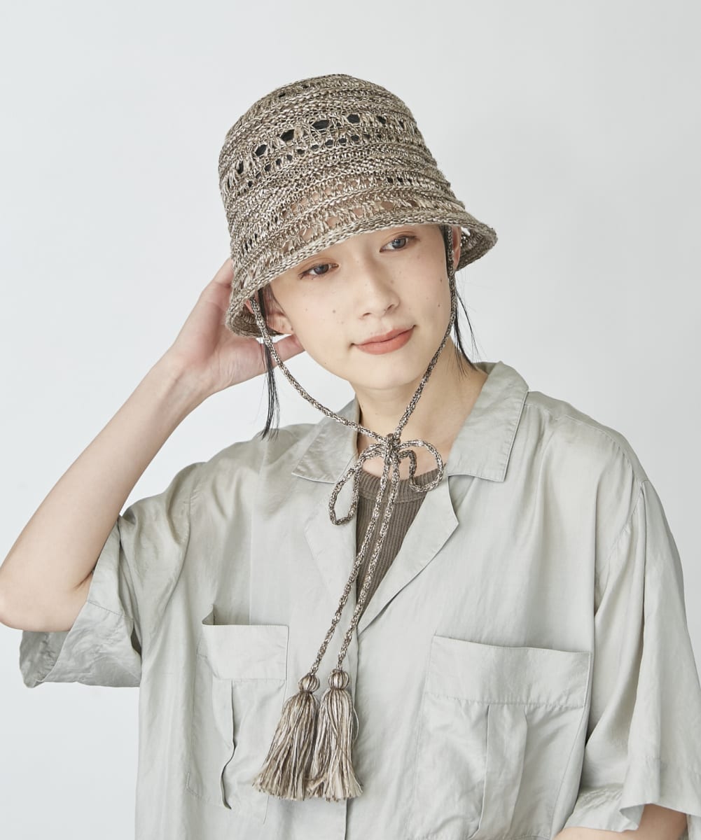 typeservice☆大人気♪Pearl Trim Flat Cap org.jpg