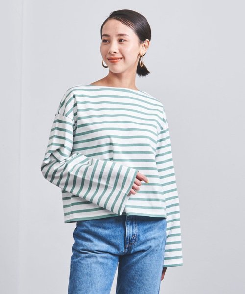 【WEB限定】＜UNITED ARROWS＞C ボーダー カットソー W