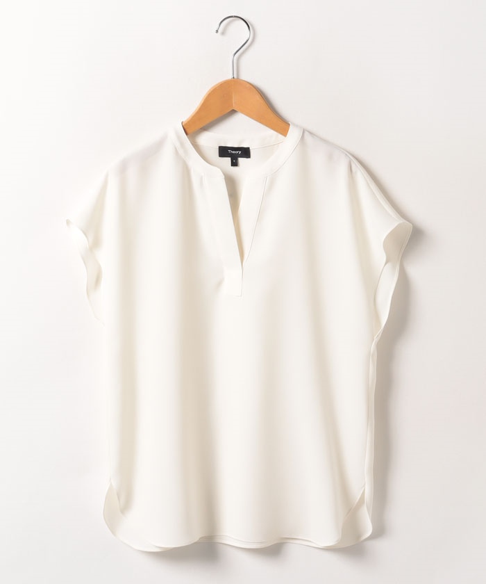 メーカー直売所 ブラウス PRIME セオリー(Theory | POPOVER(504563908) EASY GGT シャツ/ブラウス(半袖/袖なし)