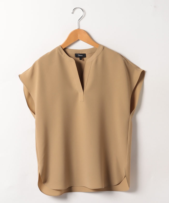 ブラウス PRIME GGT EASY POPOVER(504563908) | セオリー(Theory