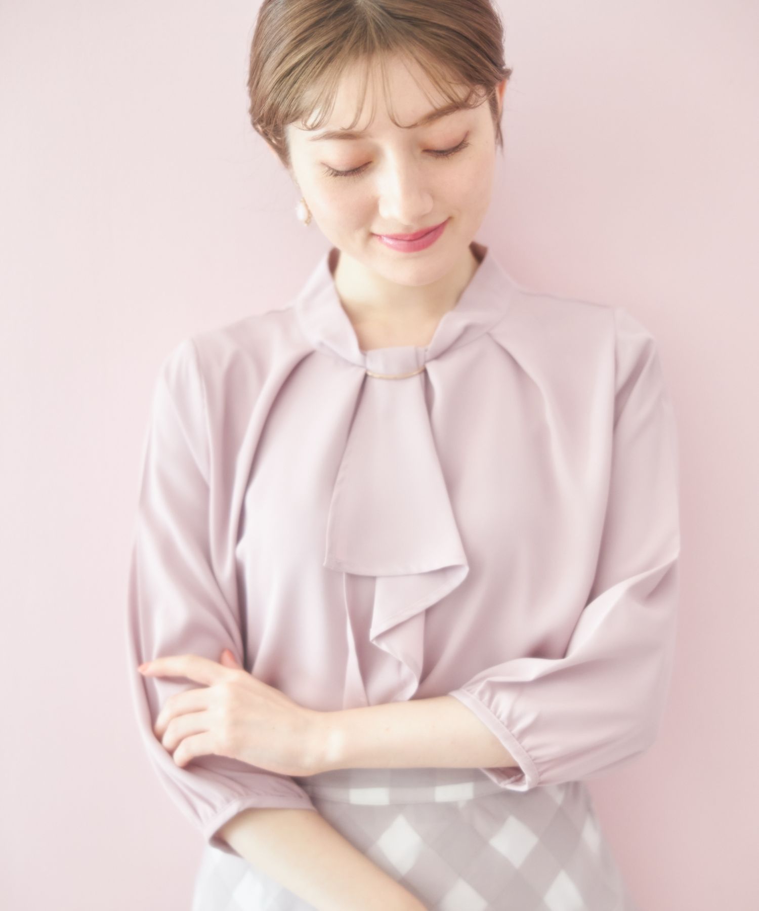 ウールモッサ コート｜BIGI online store - ビギ オンラインストア