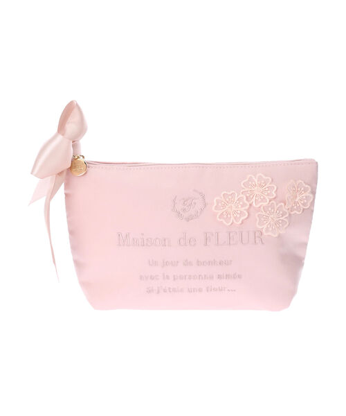 桜モチーフポーチ(504574142) | メゾンドフルール(Maison de