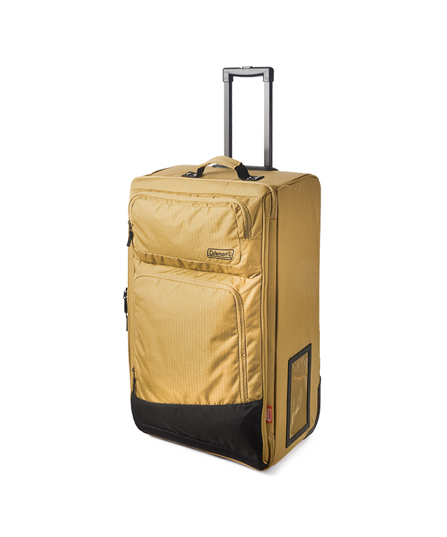 コールマン キャンプ バッグ 収納ボックス キャリーケース キャリーバッグ Lサイズ 85L coleman travel－all(504574153)  | コールマン(coleman) - d fashion