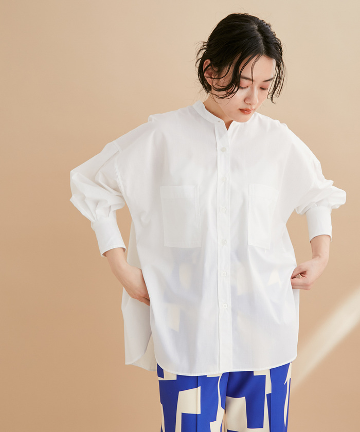 ADAM ET ROPÉ TOOLIGHTレギュラーカラーシャツ セール 50%OFF】【TOOLIGHT】TC オープンカラーシャツ