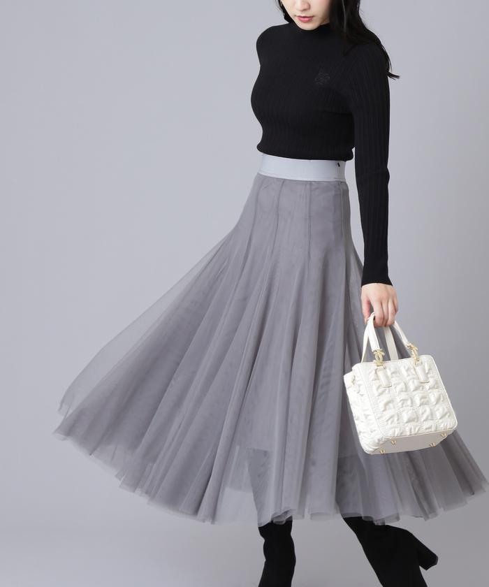 セール 30%OFF】チュールボリュームスカート(504573847) | ジル