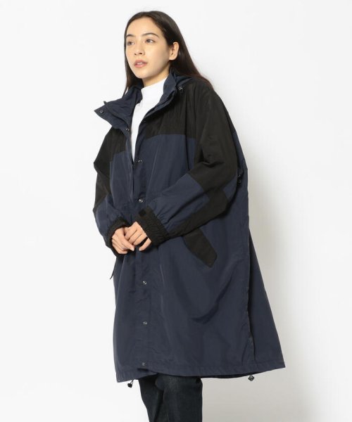 WILDTHINGS/ワイルドシングス SUPPLEX OVER COAT サプレックスオーバーコート WTW22003AD