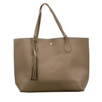 TeddyShop/テディショップ Teddyshop トートバッグ レディース フリンジチャーム 持ち手 長め 無地/504456850