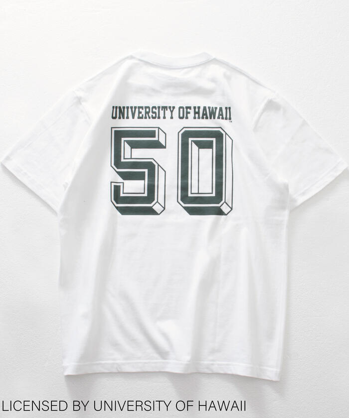 お歳暮 人気 OF セール】【UNIVERSITY HAWAII ナンバリング VINTAGE】別注 ウェア