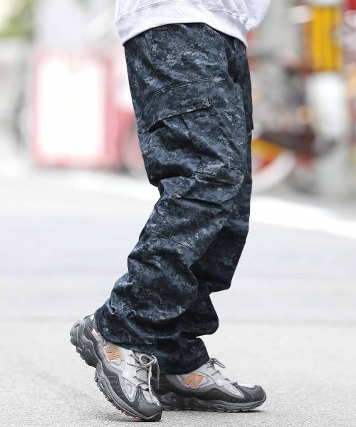 Rothco(ロスコ) Digital Camo Tactical BDU Pants◆カーゴパンツ メンズ ミリタリー ワークパンツ ワイドパンツ おしゃれ