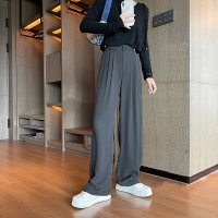 miniministore/ワイドパンツ タック入り レディース/504577006