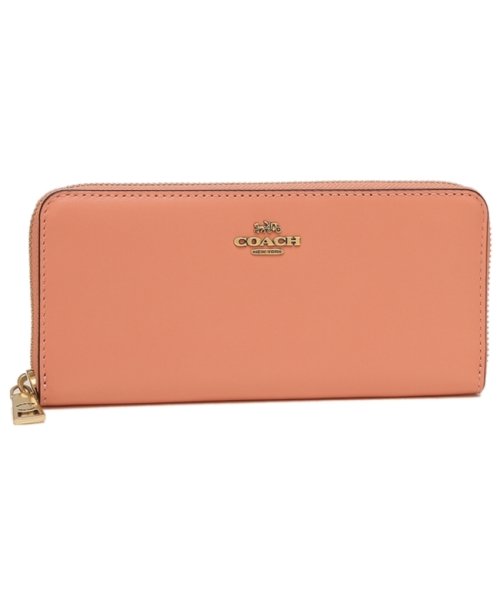 コーチ 長財布 ピンク レディース COACH 73738 B4NOH
