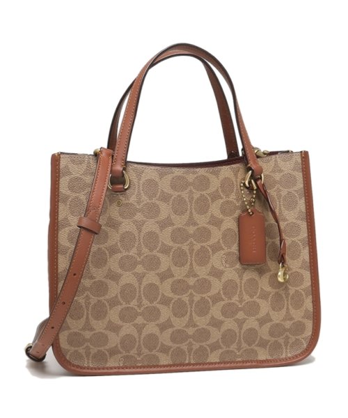 コーチ ハンドバッグ タイラー ベージュ レディース COACH C3889 B4NQ4
