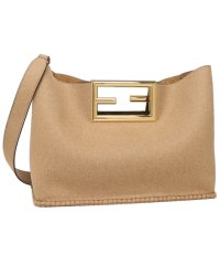 FENDI/フェンディ ハンドバッグ ショルダーバッグ ウェイ フランネル ベージュ レディース FENDI 8BH391 AHN1 F0J2D/504577293