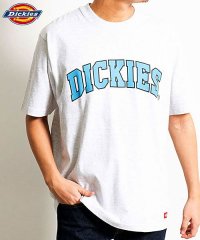 SB Select/Dickies ロゴプリントクルーネック半袖ビッグTシャツ ディッキーズ Tシャツ メンズ 半袖 プリント ロゴ ブランド トップス カットソー カレッジ  黒/504577371